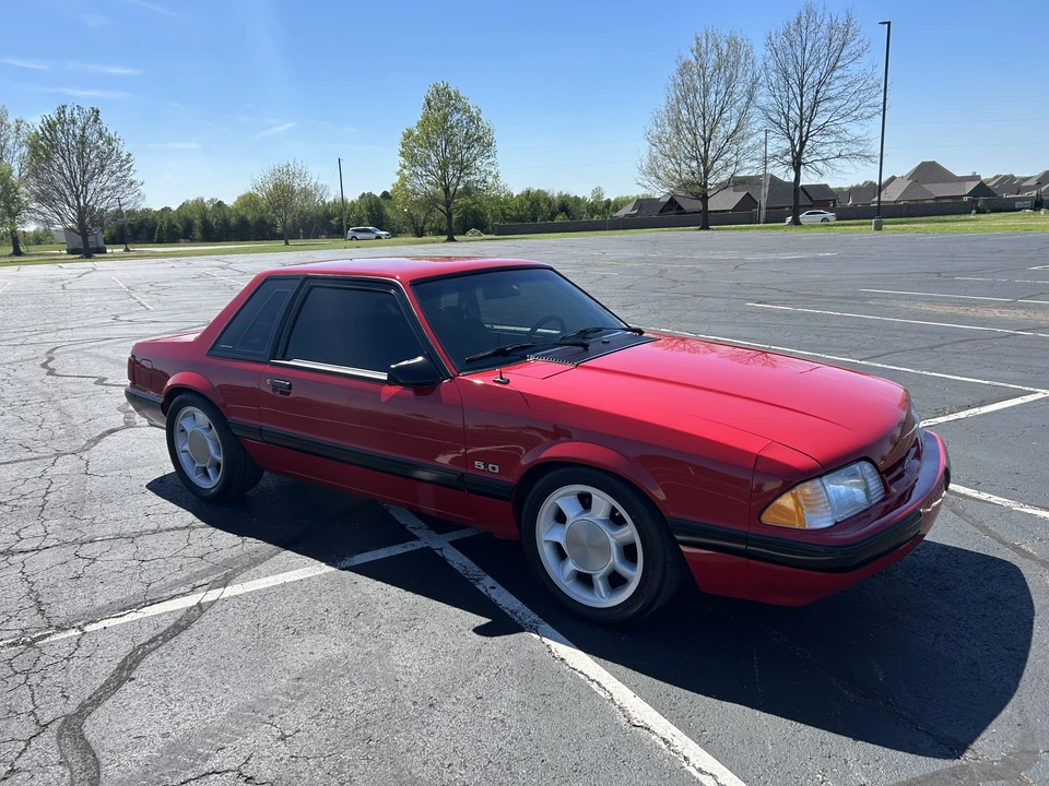 1991 Ford Mustang 3rd Gen - Image 8 of 31