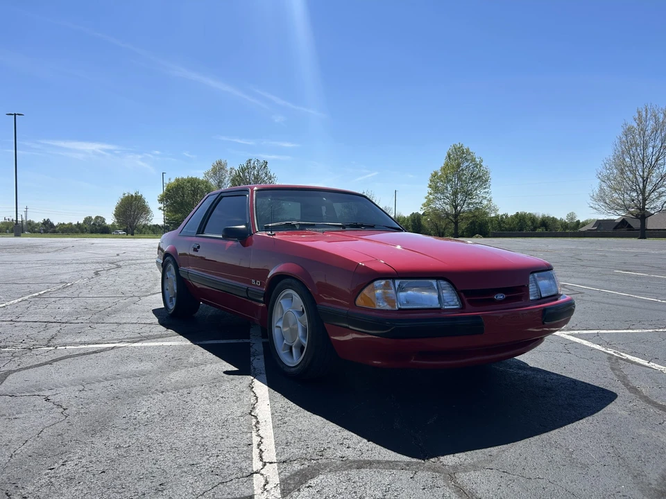 1991 Ford Mustang 3rd Gen - Image 10 of 31