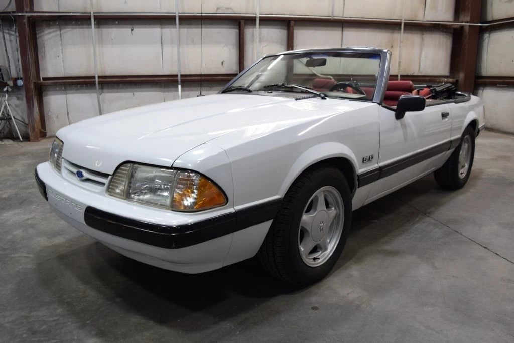 1991 Ford Mustang 3rd Gen - Image 3 of 21