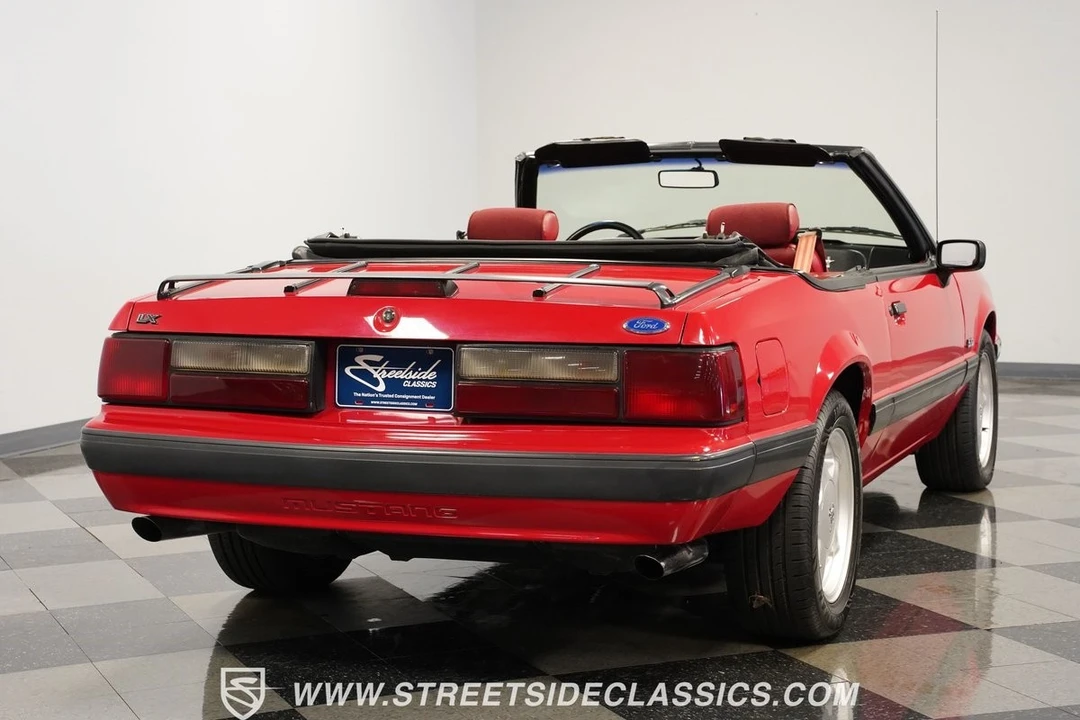 1991 Ford Mustang 3rd Gen - Image 12 of 21