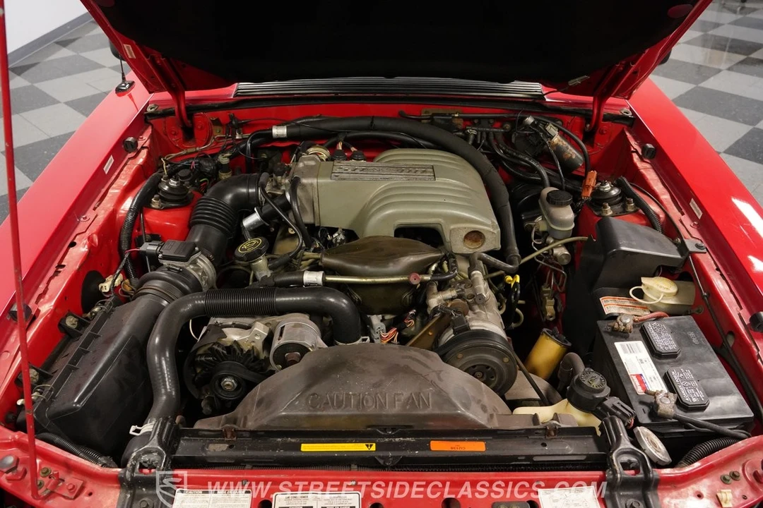 1991 Ford Mustang 3rd Gen - Image 3 of 12