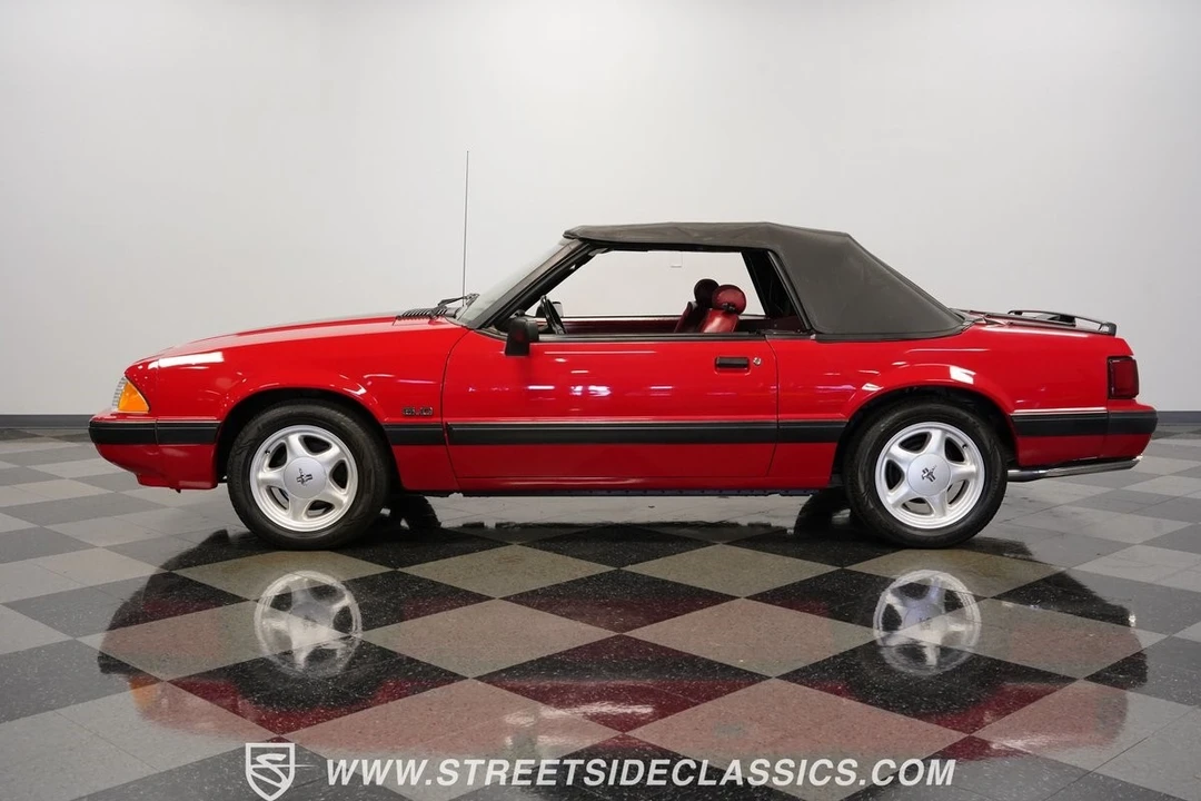 1991 Ford Mustang 3rd Gen - Image 8 of 21
