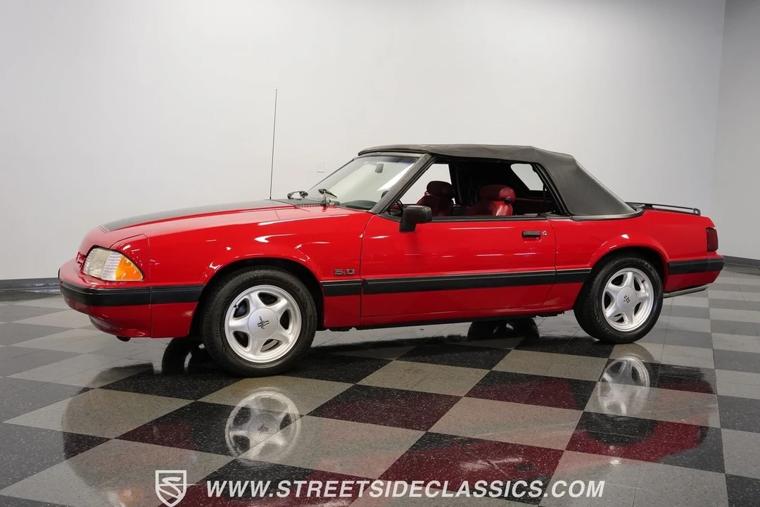 1991 Ford Mustang 3rd Gen - Image 7 of 21