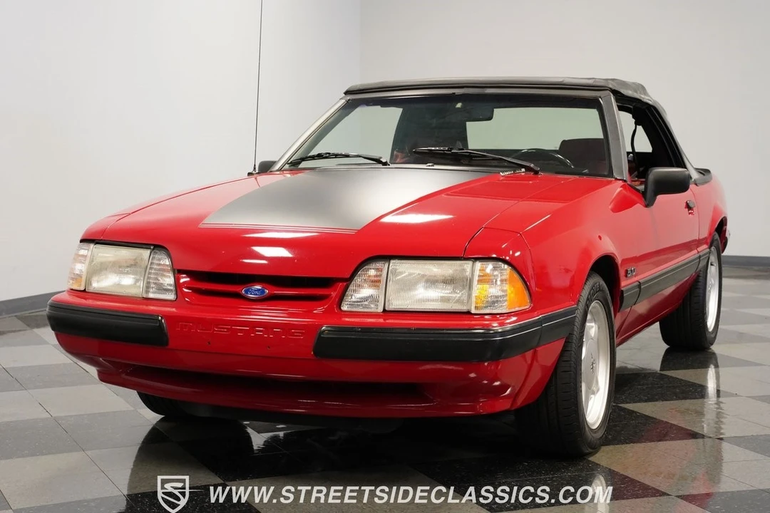 1991 Ford Mustang 3rd Gen - Image 19 of 21