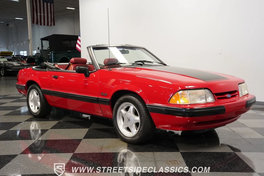 1991 Ford Mustang 3rd Gen - Image 17 of 21