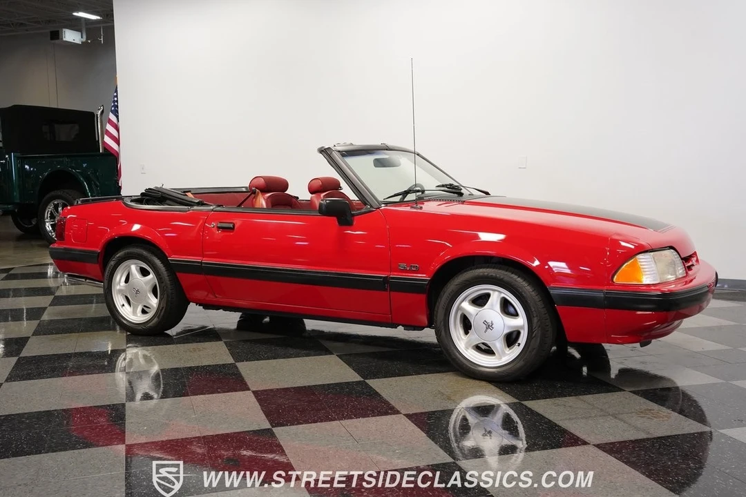 1991 Ford Mustang 3rd Gen - Image 16 of 21