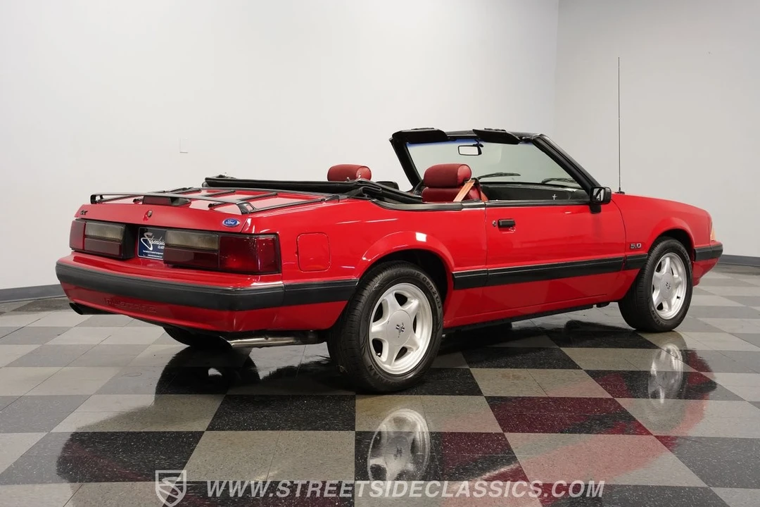 1991 Ford Mustang 3rd Gen - Image 12 of 12