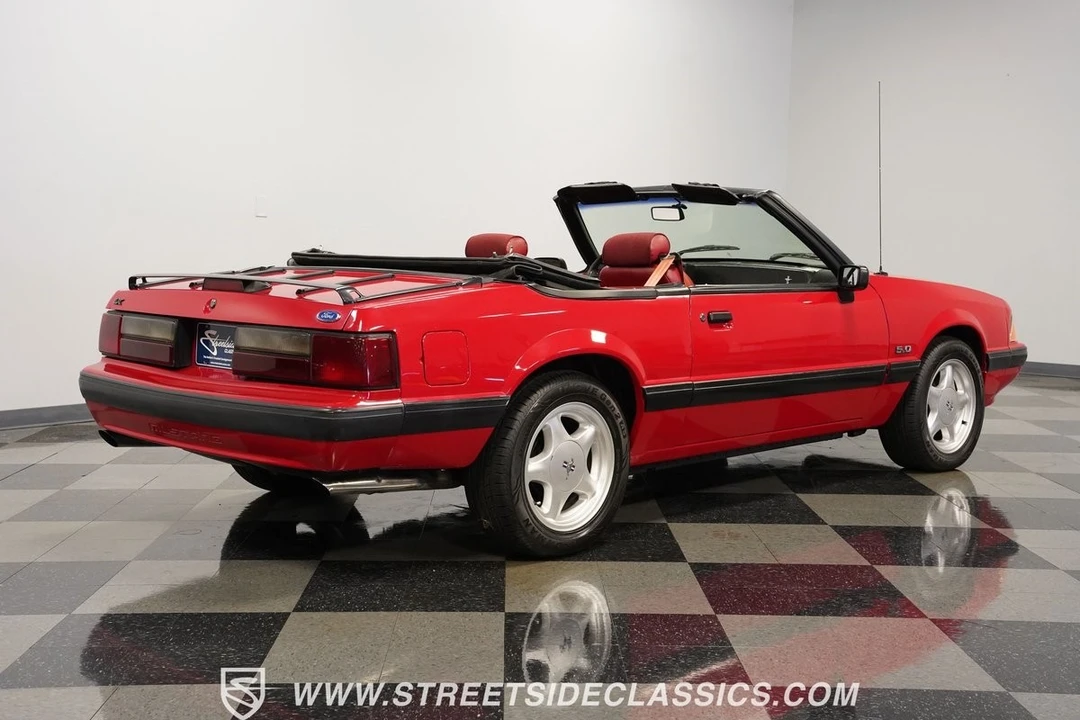 1991 Ford Mustang 3rd Gen - Image 13 of 21