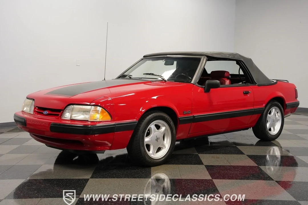 1991 Ford Mustang 3rd Gen - Image 6 of 21