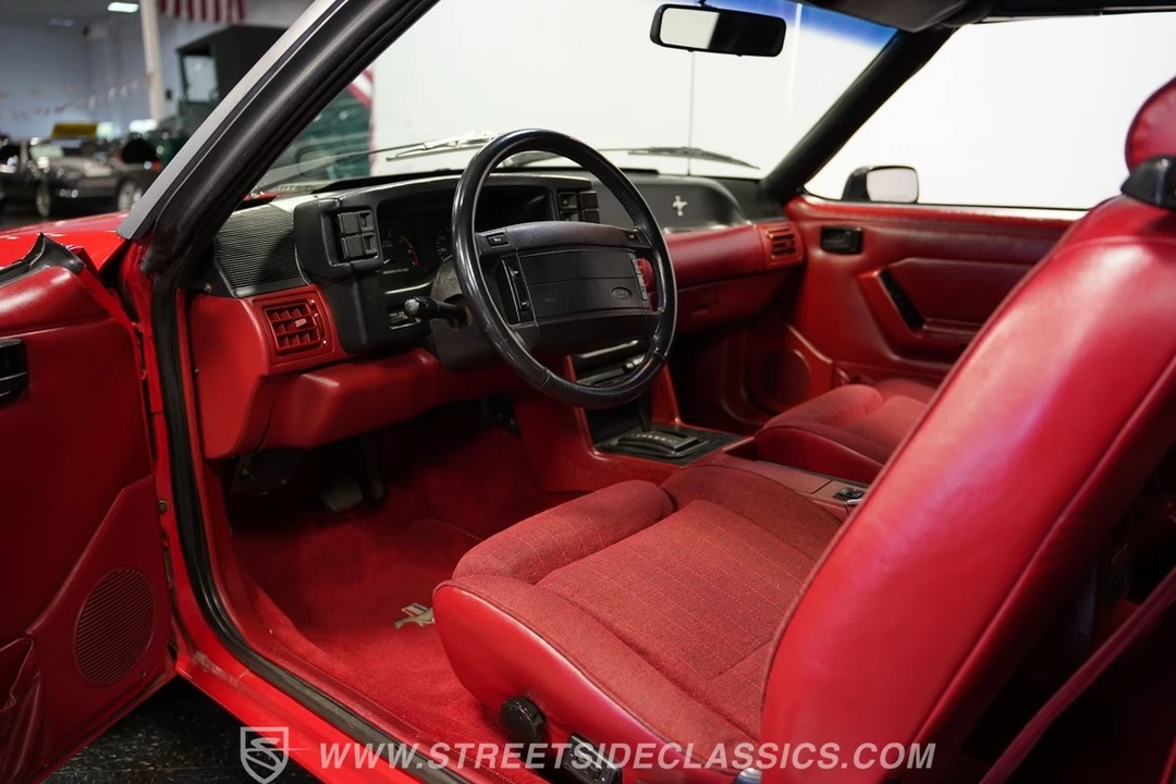 1991 Ford Mustang 3rd Gen - Image 4 of 12