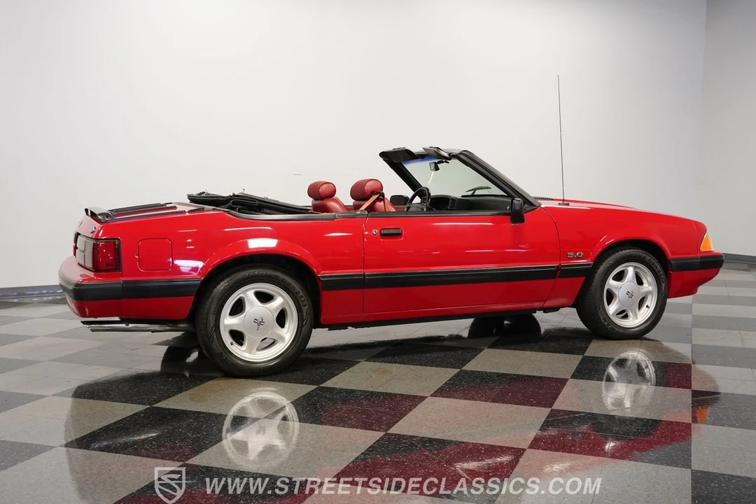 1991 Ford Mustang 3rd Gen - Image 13 of 21