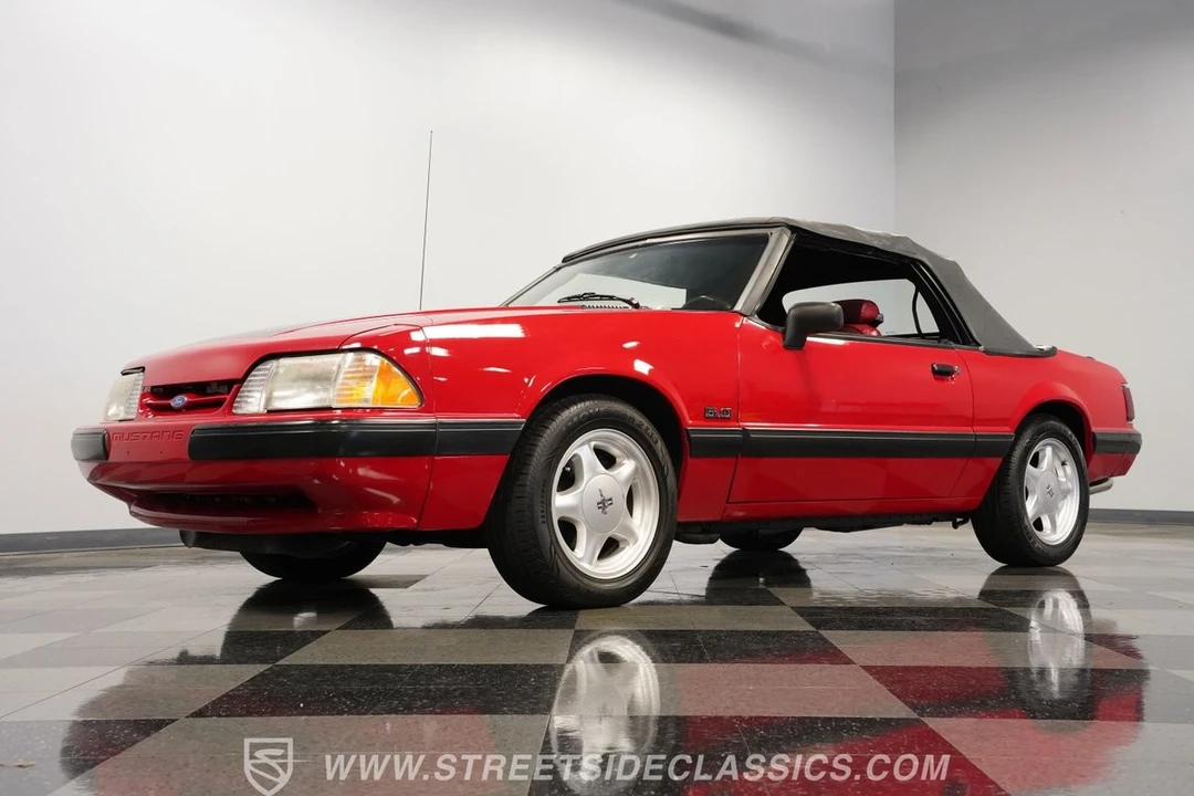 1991 Ford Mustang 3rd Gen - Image 21 of 21