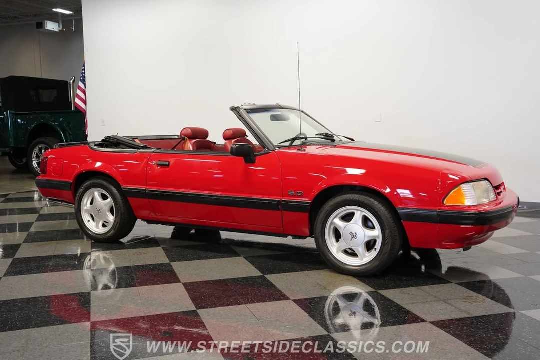 1991 Ford Mustang 3rd Gen - Image 15 of 21