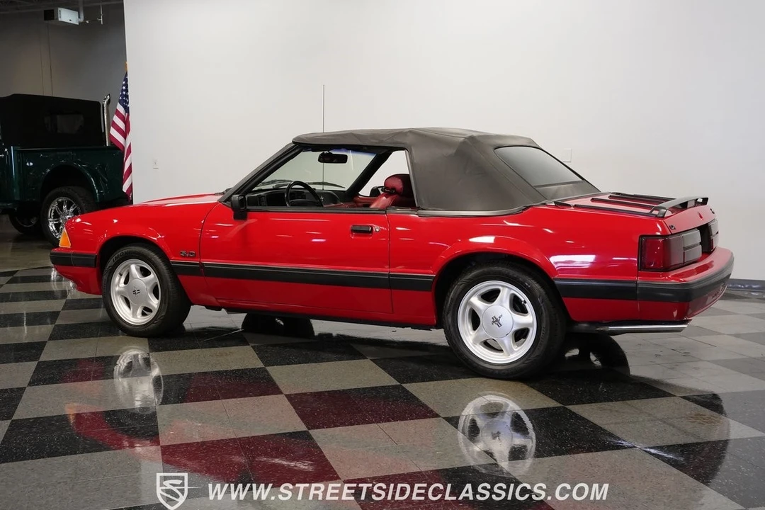 1991 Ford Mustang 3rd Gen - Image 9 of 21
