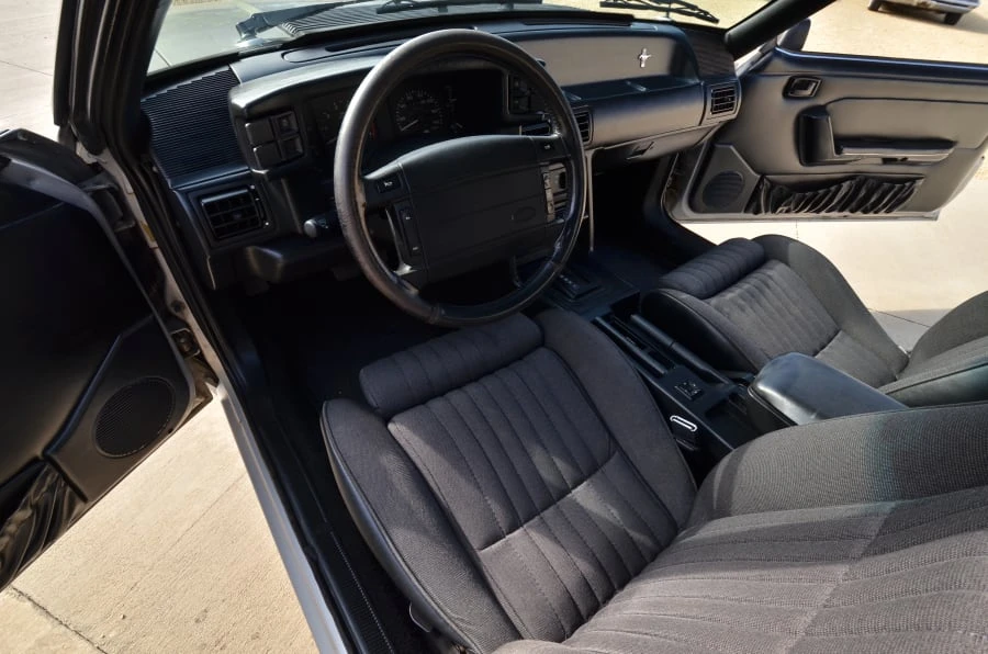 1991 Ford Mustang 3rd Gen - Image 4 of 8