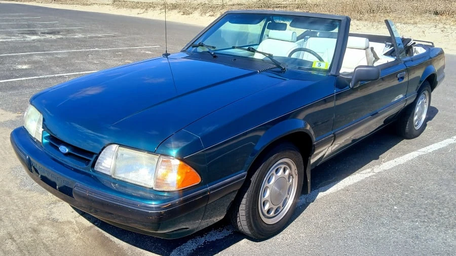 1991 Ford Mustang 3rd Gen - Image 8 of 18