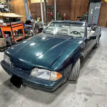 1991 Ford Mustang LX Convertible
