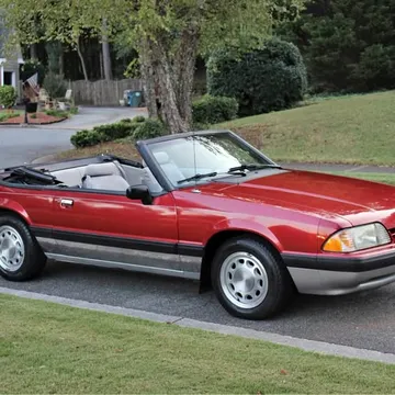 1991 Ford Mustang LX Convertible