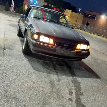 1991 Ford Mustang LX Convertible