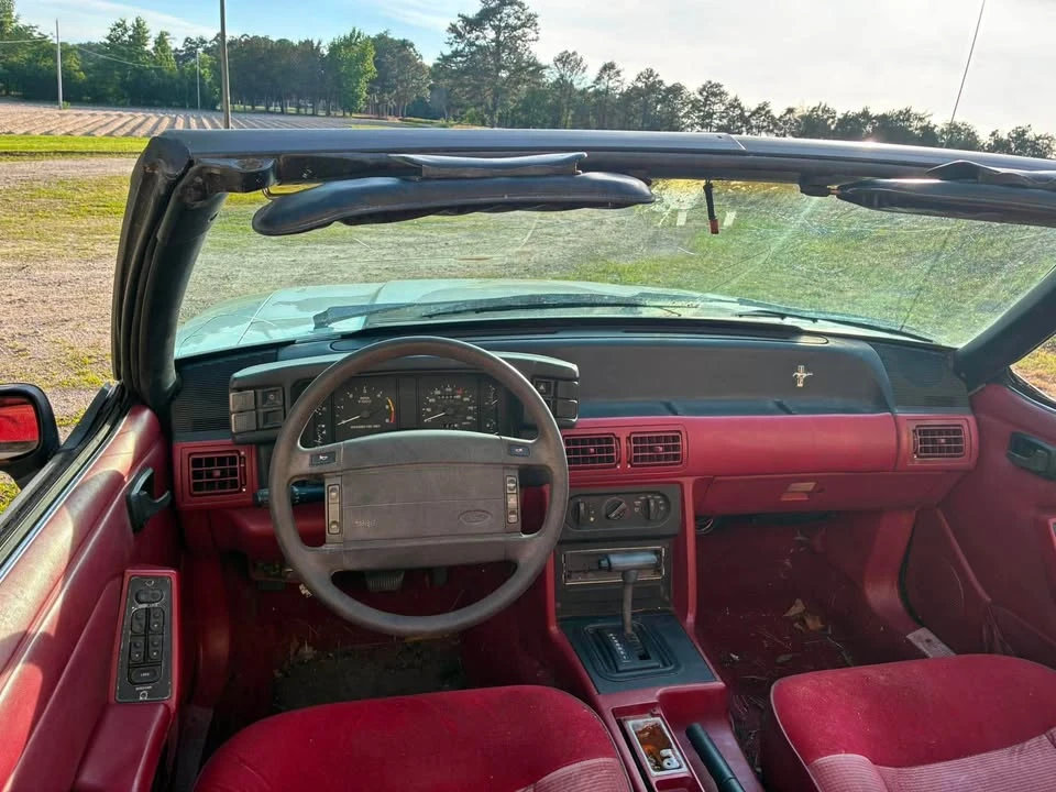 1991 Ford Mustang 3rd Gen - Image 4 of 15
