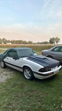 1991 Ford Mustang LX Convertible 2D