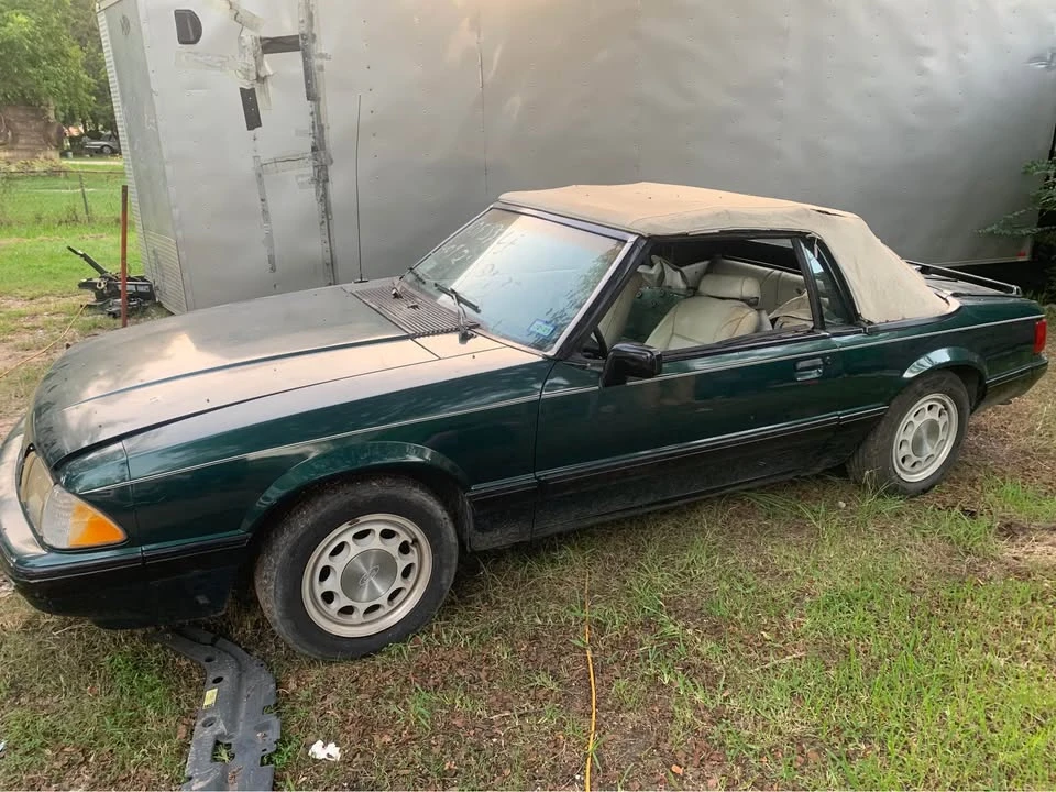 1991 Ford Mustang 3rd Gen - Image 2 of 2