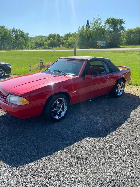 1991 Ford Mustang 3rd Gen - Image 2 of 5