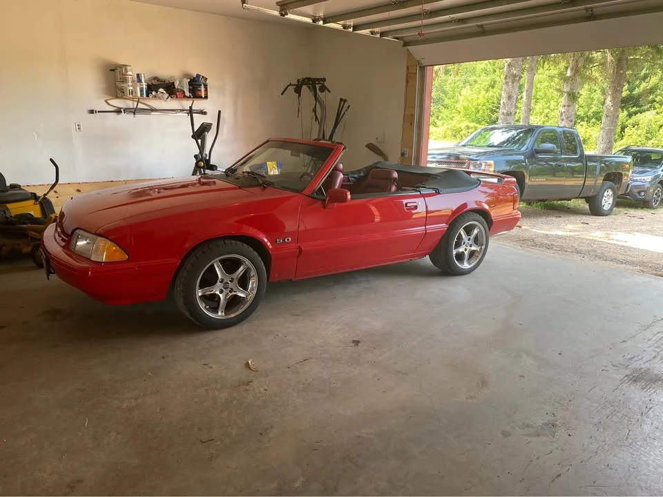 1991 Ford Mustang 3rd Gen - Image 3 of 5