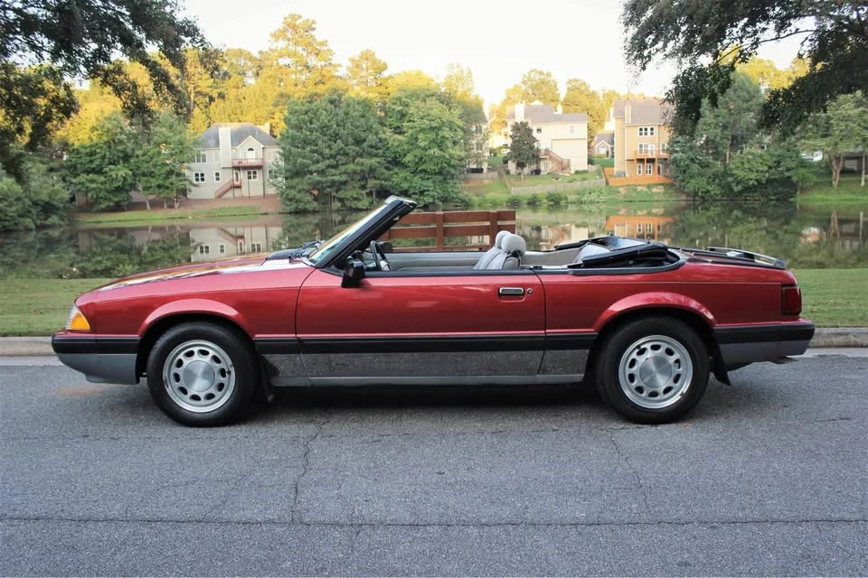 1991 Ford Mustang 3rd Gen - Image 3 of 15