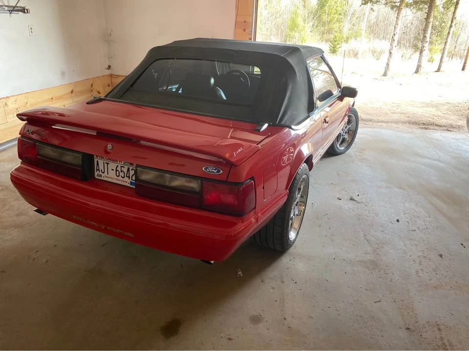 1991 Ford Mustang 3rd Gen - Image 4 of 5