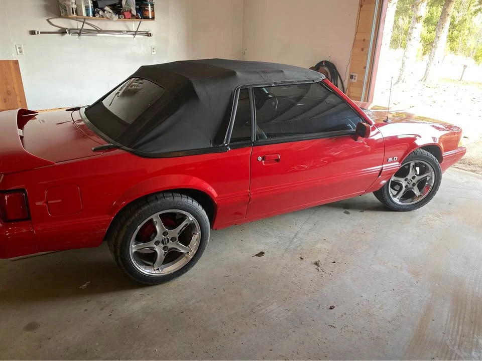 1991 Ford Mustang 3rd Gen - Image 5 of 5