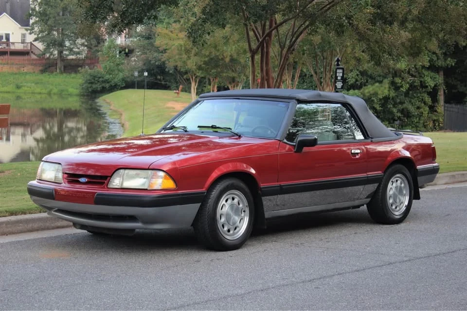 1991 Ford Mustang 3rd Gen - Image 7 of 15