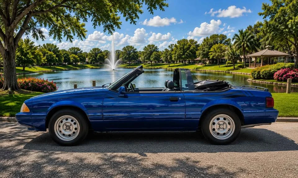 1991 Ford Mustang 3rd Gen - Image 2 of 8