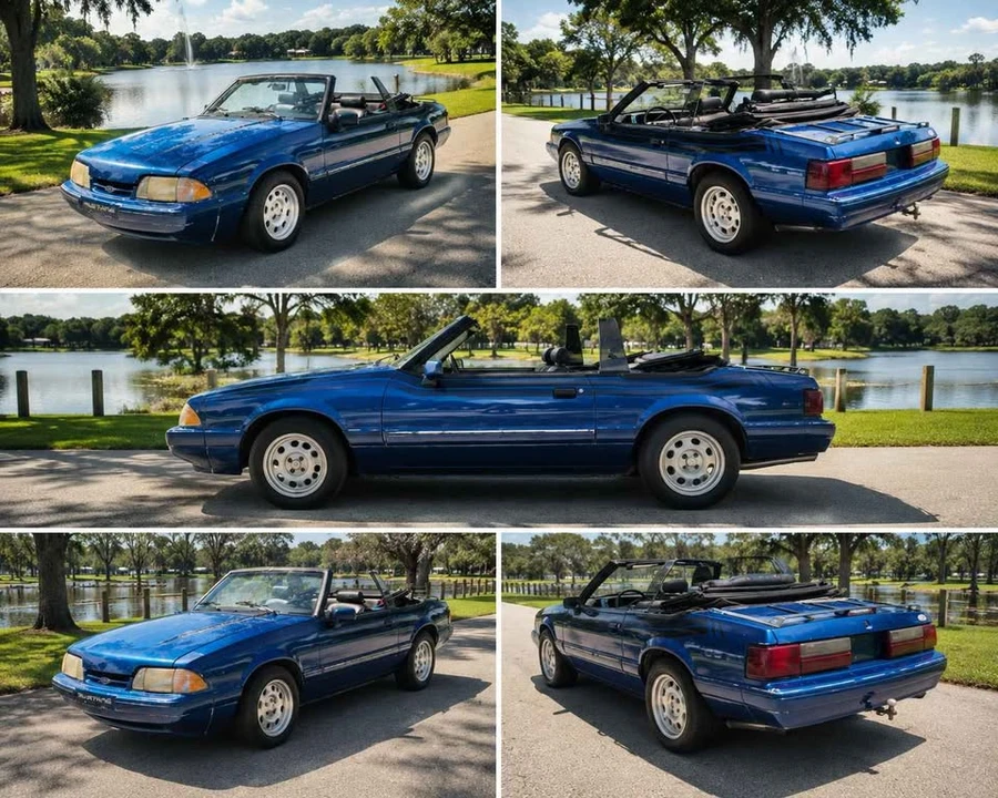 1991 Ford Mustang 3rd Gen - Image 3 of 8