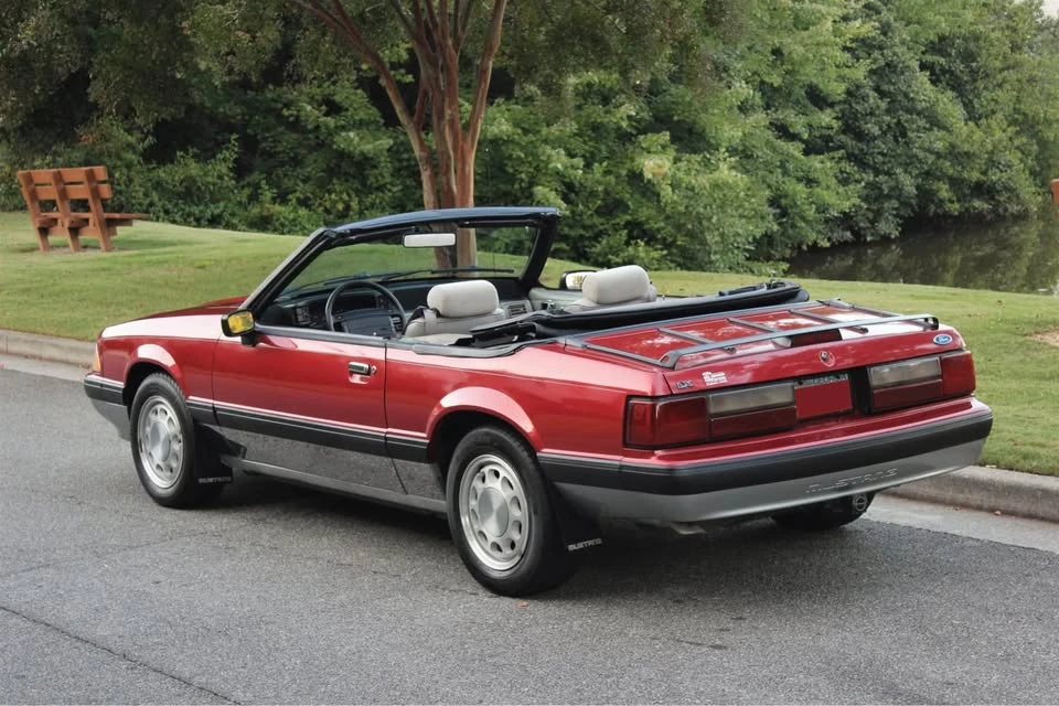 1991 Ford Mustang 3rd Gen - Image 5 of 15