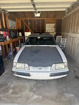 1991 Ford Mustang LX Convertible 2D