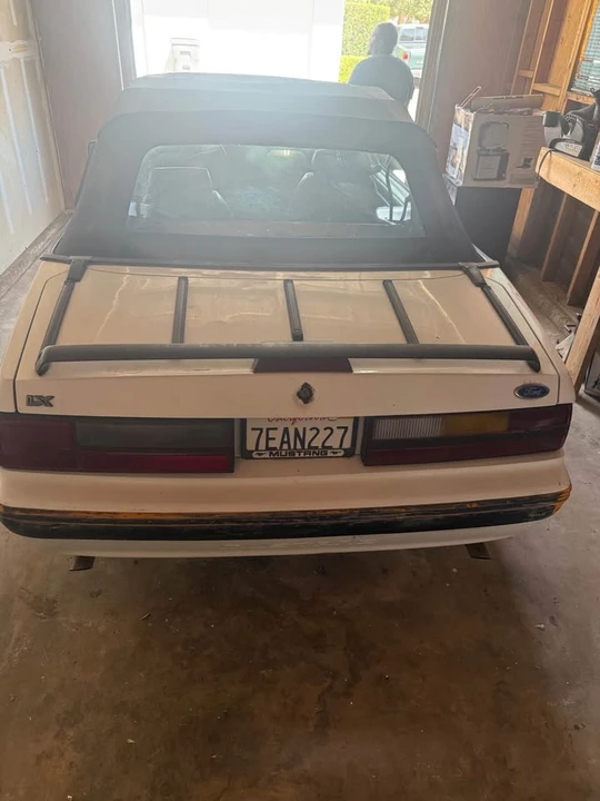 1991 Ford Mustang 3rd Gen - Image 5 of 5