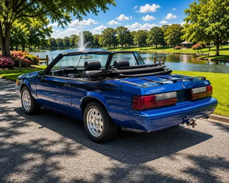 1991 Ford Mustang LX Convertible 2D