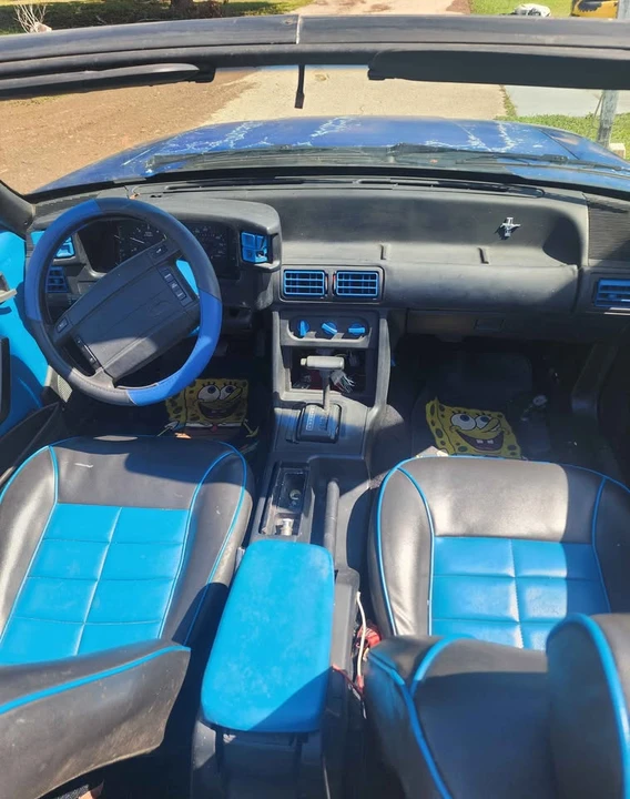1991 Ford Mustang 3rd Gen - Image 4 of 8