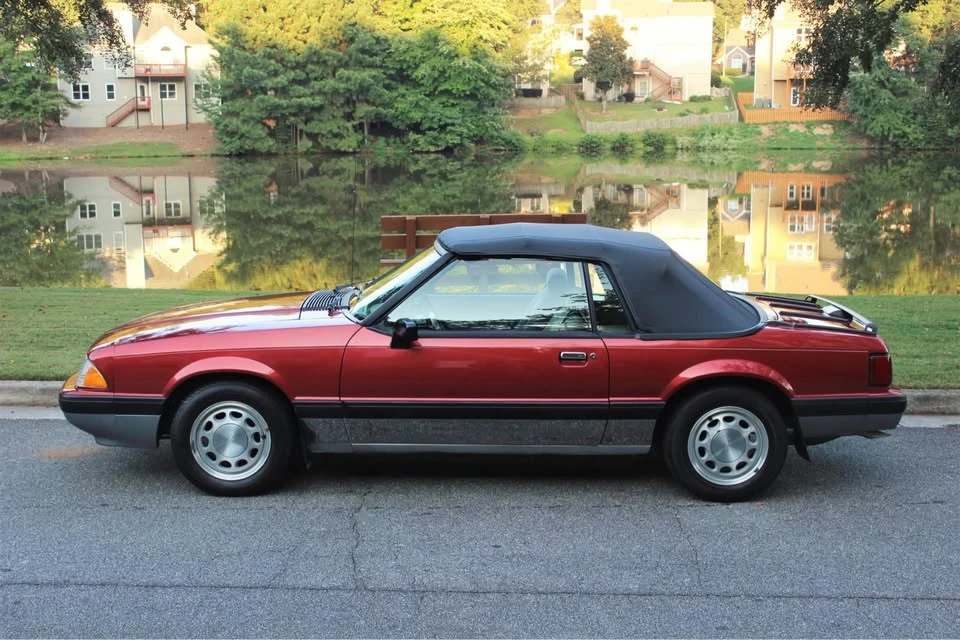 1991 Ford Mustang 3rd Gen - Image 8 of 15