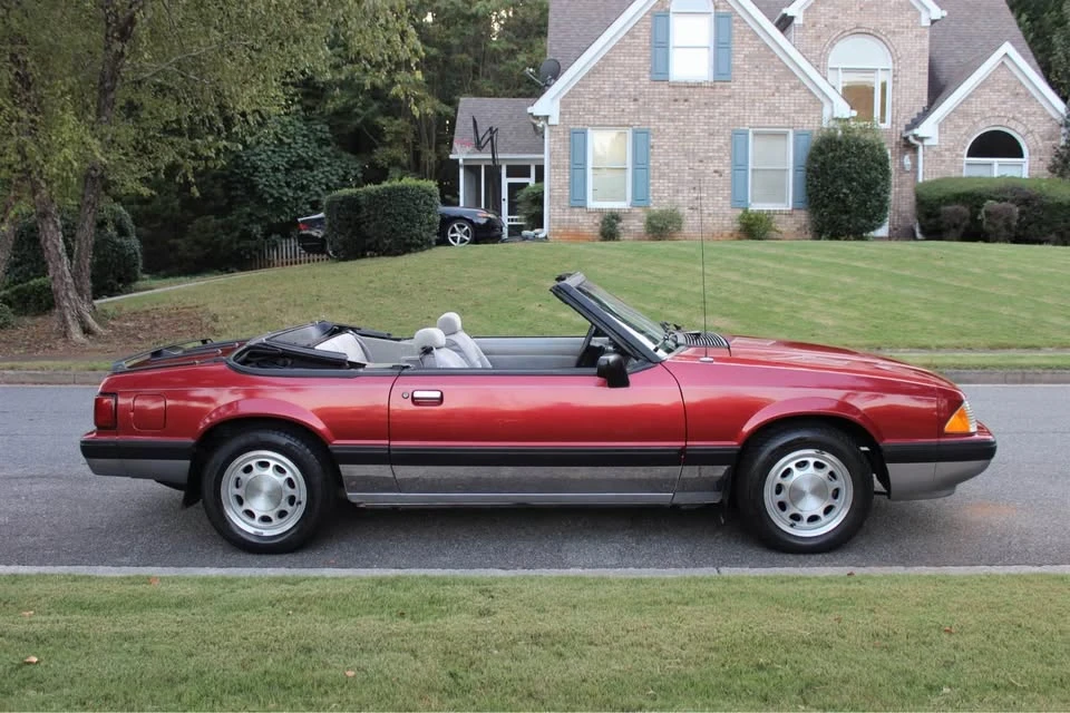 1991 Ford Mustang 3rd Gen - Image 4 of 15