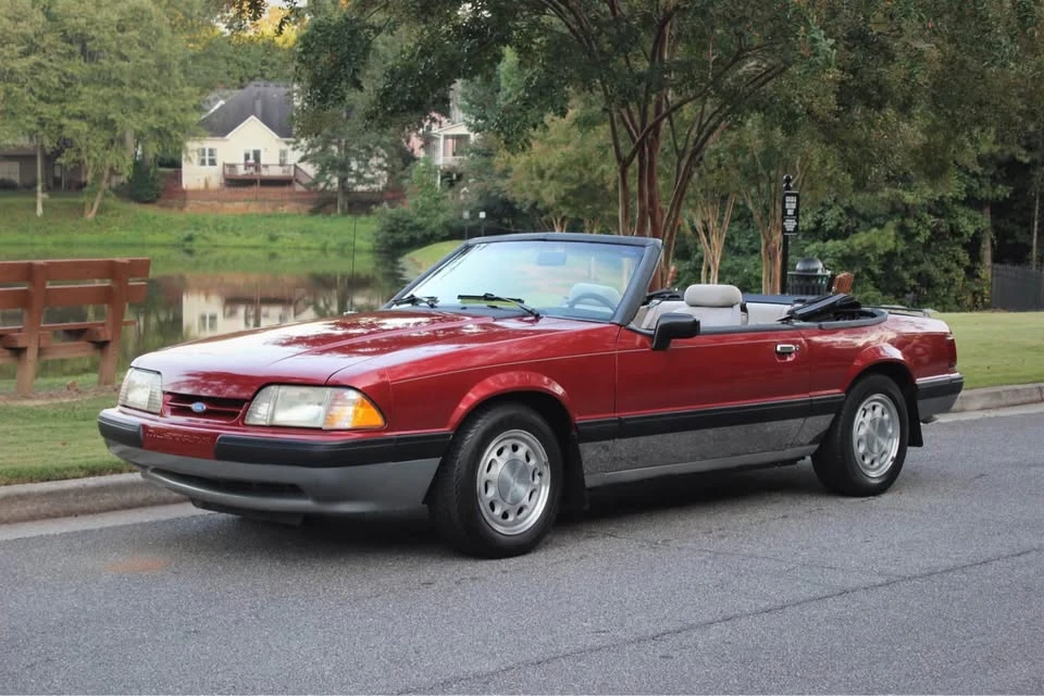 1991 Ford Mustang 3rd Gen - Image 2 of 15