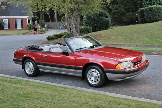 1991 Ford Mustang LX Convertible