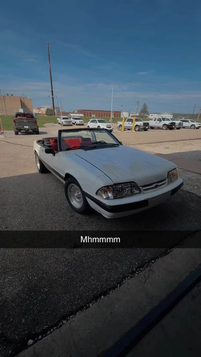 1991 Ford Mustang 3rd Gen - Image 2 of 4