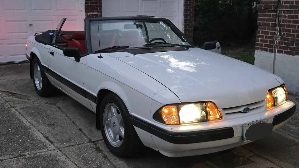 1991 Ford Mustang 3rd Gen - Image 4 of 7