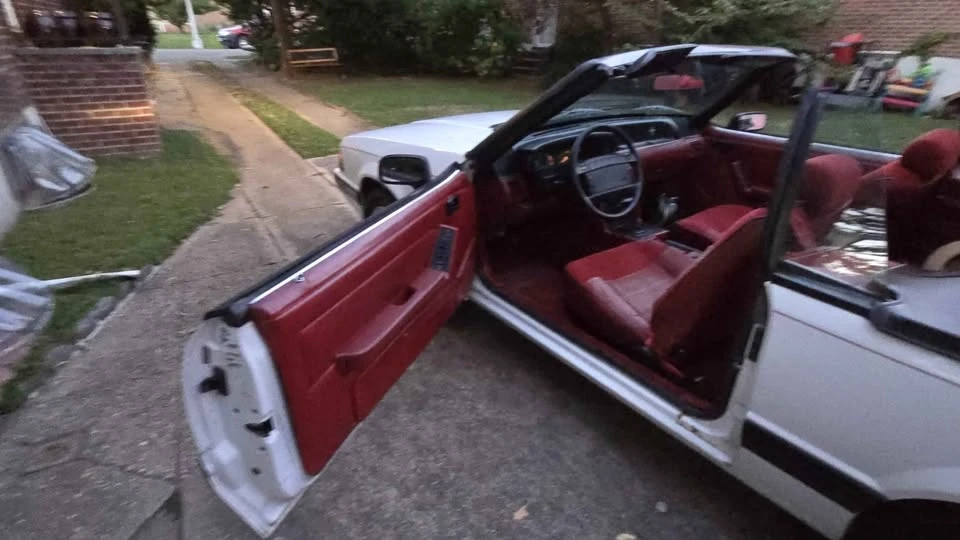 1991 Ford Mustang 3rd Gen - Image 5 of 7