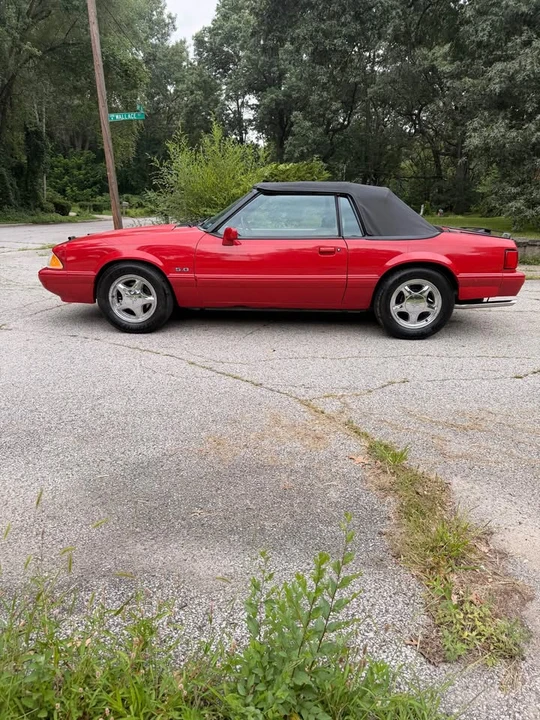 1991 Ford Mustang 3rd Gen - Image 7 of 19