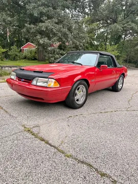 1991 Ford Mustang LX Convertible 2D