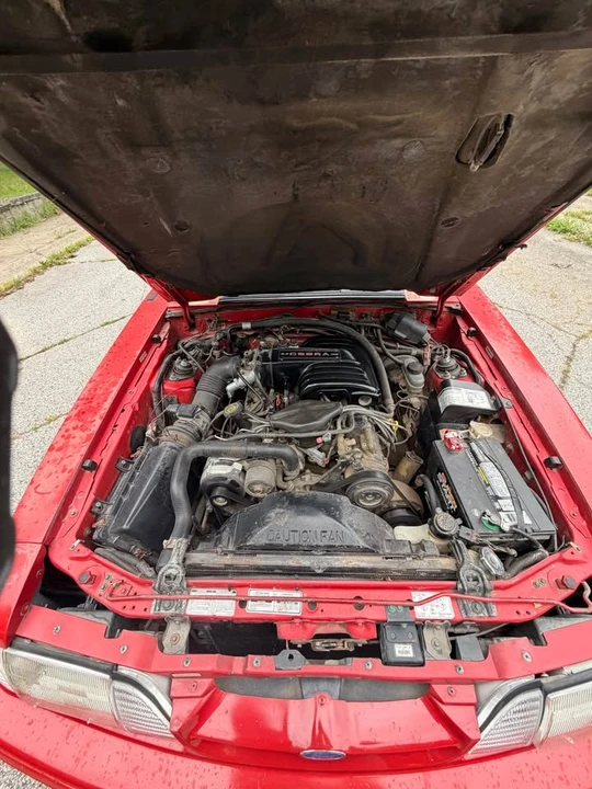1991 Ford Mustang 3rd Gen - Image 11 of 19