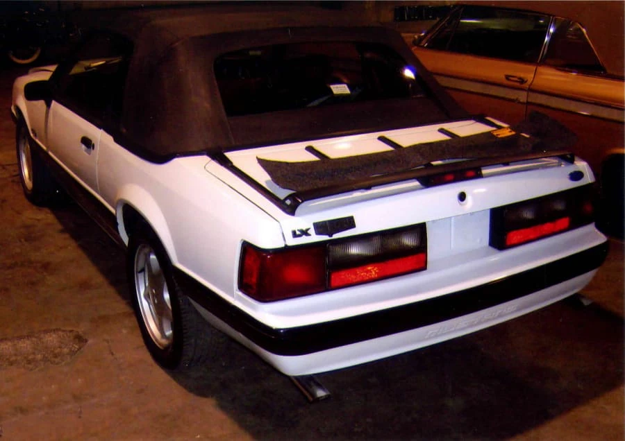 1991 Ford Mustang 3rd Gen - Image 2 of 4
